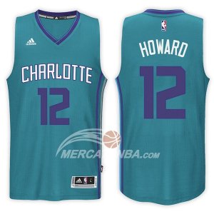 Maglie NBA Charlotte Hornets Dwight Howard Alternate 2017-18 Verde