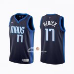 Maglia Dallas Mavericks J.j. Redick Earned 2020-21 Blu