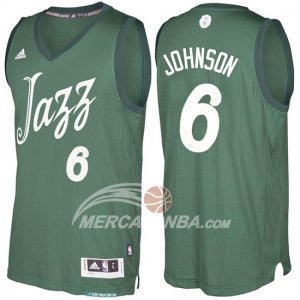 Maglie NBA Christmas 2016 Joe Johnson Utah Jazz Veder