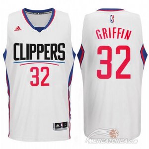 Maglie NBA Griffi,Los Angeles Clippers Bianco