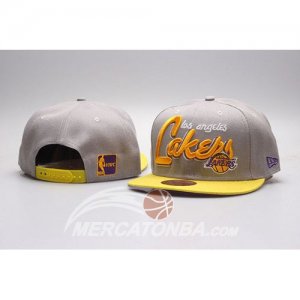 Cappellino Los Angeles Lakers Snapback Grigio