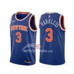 Maglia New York Knicks Maurice Harkless Icon Blu