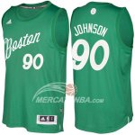 Maglia NBA Christmas 2016 Amir Johnson Boston Celtics Veder
