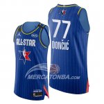 Maglia All Star 2020 Western Conference Luka Doncic Blu