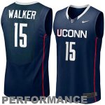 Maglia NBA NCAA Connecticut Walker Blu