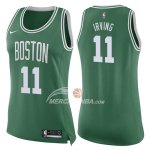 Maglia NBA Donna Kyrie Irving Boston Celtics Icon 2017-18 Verde