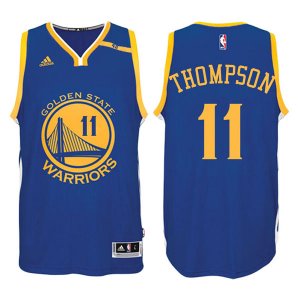 Maglie NBA Autentico Golden State Warriors Thompson Blu