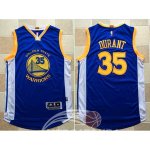 Maglia NBA Autentico Golden State Warriors Blu