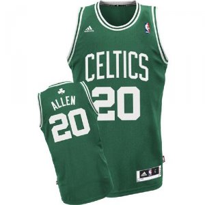 Maglie NBA Rivoluzione 30 Allen,Boston Celtics Verde