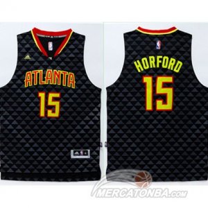 Maglie NBA Horford,Atlanta Hawks Nero