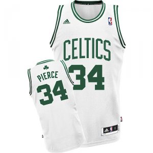 Maglie NBA Rivoluzione 30 Pierce,Boston Celtics Bianco