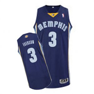 Maglie NBA Iverson,Memphis Grizzlies Grizzlies Blu