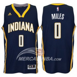 Maglie NBA Miles Indiana Pacers Azul