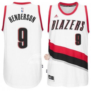 Maglie NBA Henderson Portland Trail Blazers Blanco