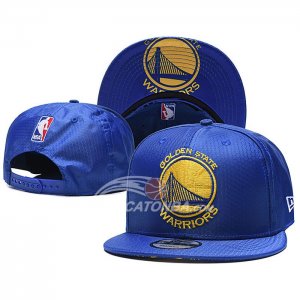 Cappellino Golden State Warriors 9FIFTY Snapback Blu Giallo