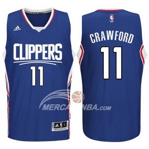 Maglie NBA Crawford Los Angeles Clippers Azul