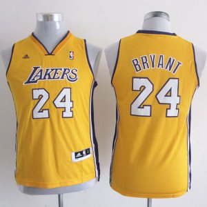 Maglie NBA Bambini Bryant,Los Angeles Lakers Giallo