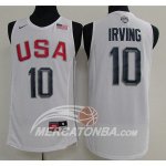Maillot de Irving,USA NBA 2016 Bianco
