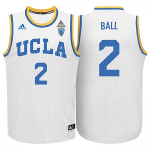 Maglie NBA NCAA UCLA Bruins Ball Bianco