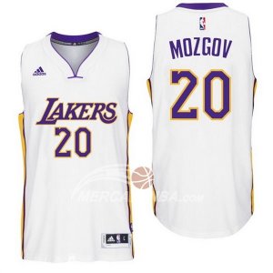 Maglie NBA Mozgov Los Angeles Lakers Blanco