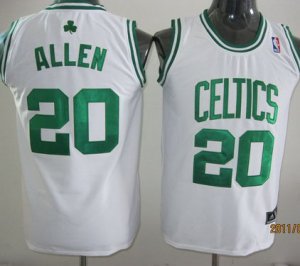 Maglie NBA Bambini Allen,Boston Celtics Bianco