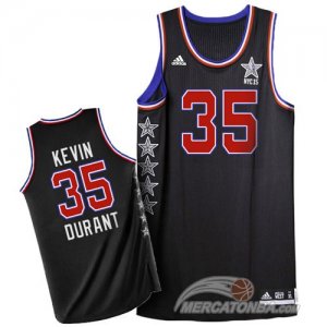 Maglie NBA Kevin,All Star 2015 Nero