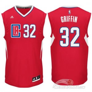 Maglie NBA Griffi,Los Angeles Clippers Rosso