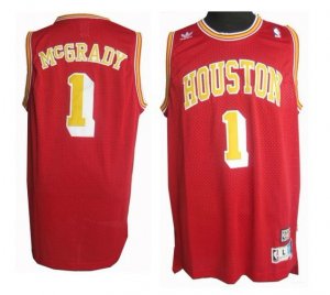 Maglie NBA retro McGrady,Houston Rockets Rosso2