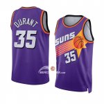 Maglia Phoenix Suns Kevin Durant NO 35 Classic 2022-23 Viola