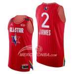 Maglia All Star 2020 Western conference Lebron James Rosso