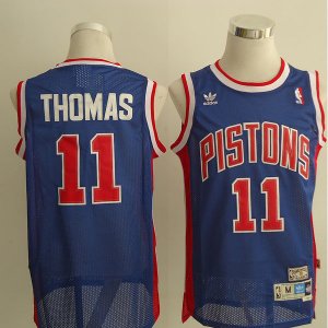 Maglie NBA Thomas,Detroit Pistons Blu