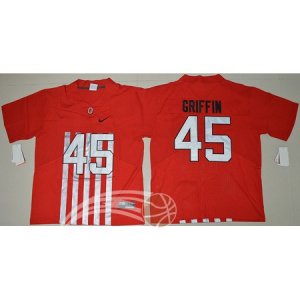 Maglie NBA Nino NCAA Archie Griffin Elite Rosso 2016