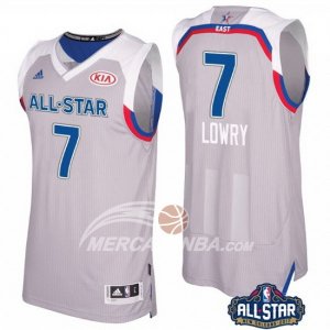 Maglie NBA Lowry All Star Gris 2017