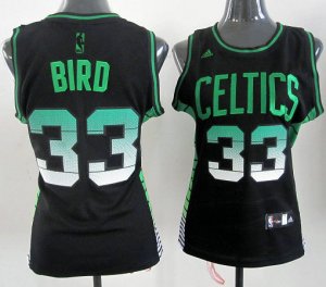 Maglie NBA Donna Bird,Boston Celtics Nero