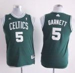 Maglia NBA Bambino Garnett,Boston Celtics Verde