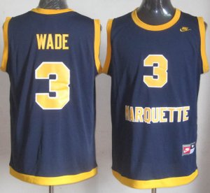 Maglie NBA NCAA Wade,Marquette Porpora