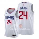 Maglia Los Angeles Clippers Paul George Association 2019-20 Bianco