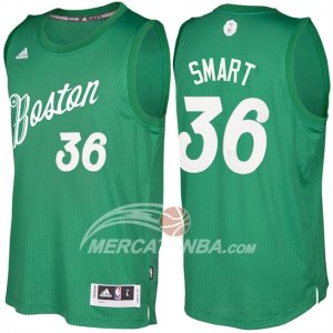 Maglie NBA Christmas 2016 Marcus Smart Boston Celtics Veder
