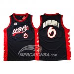 Maglia NBA Hardaway USA 1996 Nero