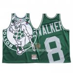 Maglia Boston Celtics Kemba Walker Mitchell & Ness Big Face Verde