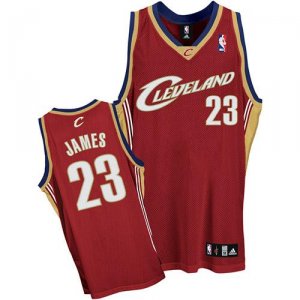 Maglie NBA Lebron James,Cleveland Cavaliers Rosso2