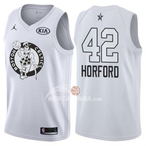 Maglie NBA Al Horford All Star 2018 Boston Celtics Bianco