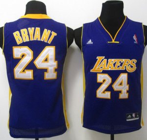 Maglie NBA Bambini Bryant,Los Angeles Lakers Porpora