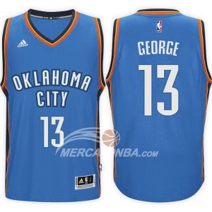 Maglie NBA George Oklahoma City Thunder Azul