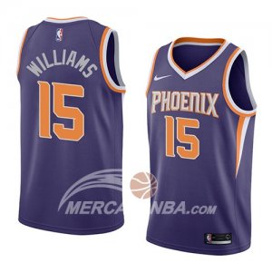 Maglie NBA Phoenix Suns Alan Williams Icon 2018 Blu