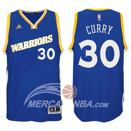 Maglia NBA Curry,Golden State Warriors Blu
