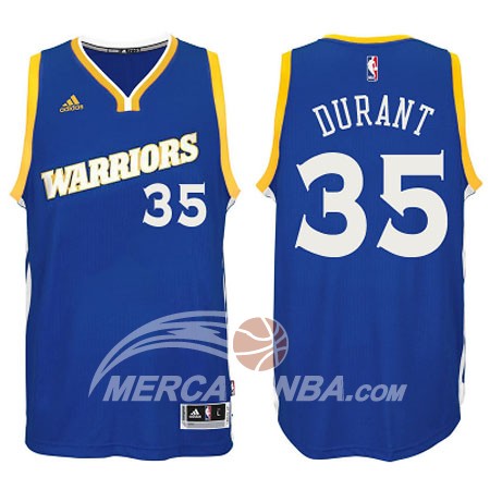 Maglia NBA Durant,Golden State Warriors Blu