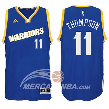 Maglia NBA Thompson,Golden State Warriors Blu