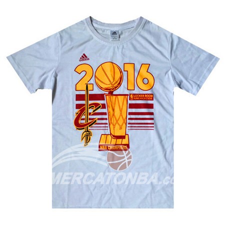 Maglia T-shirt Cavaliers 2016 Bianco