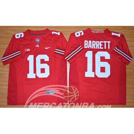 Maglia NBA NCAA J.T. Barrett Rosso 2015